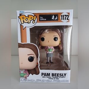 Pam Beesly With Tea Pot 1172 From The Office Comedy Television Funko Pop